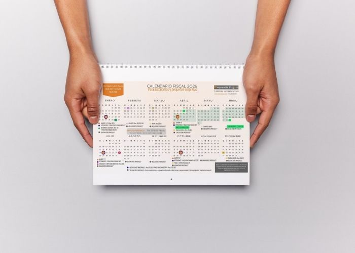 Calendario fiscal 2026